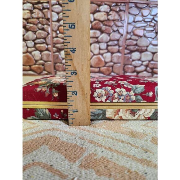 Fabric Travel Jewelry Box Small Compact Case Jewelry Traveling Case Vacation Cas - Picture 5 of 6